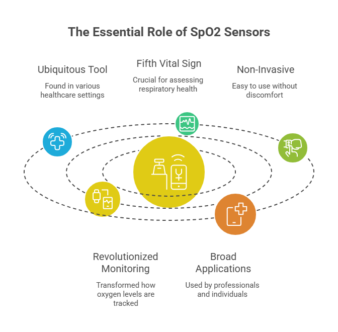 Role of SpO2 Sensors